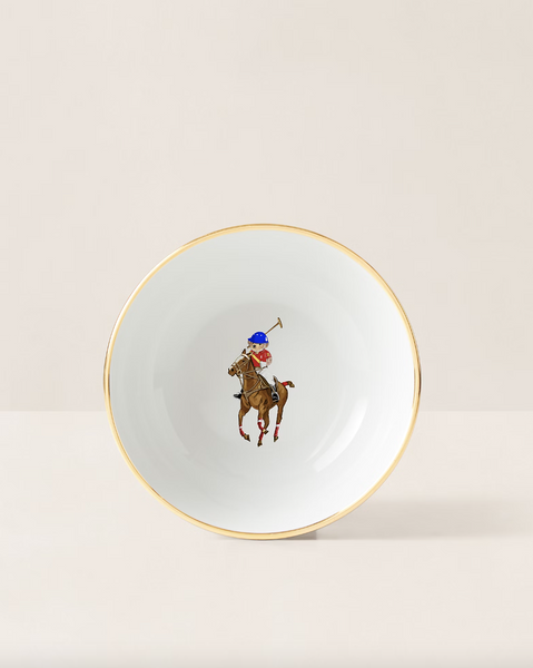Zestaw prezentowy z talerzem i miską Polo Bear marki Ralph Lauren Home