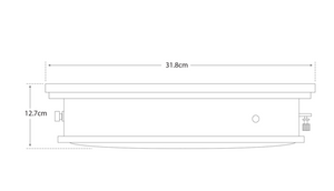 Marine Porthole Medium Plafond by Ralph Lauren Home 