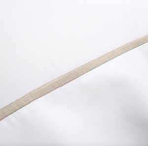 Yves Delorme comforter cover, from the Athena (Pierre) collection