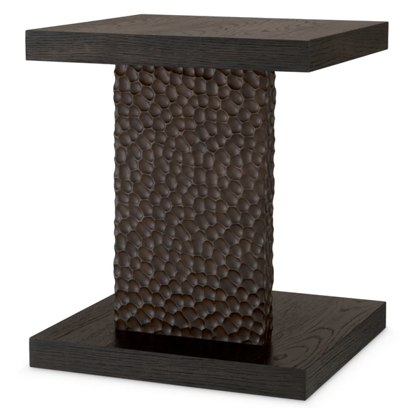 Bravon side table by Eichholtz