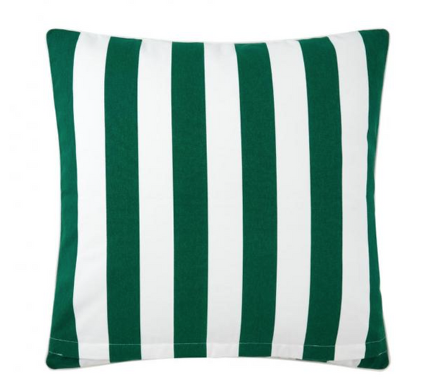 Ralph Lauren Home's Holton Green White decorative cushion