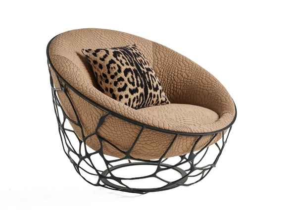 Sioraf armchair by Roberto Cavalli Home Interiors