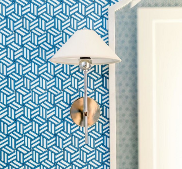 Kinkiet Hackney projektu J. Randall Powers marki Visual Comfort