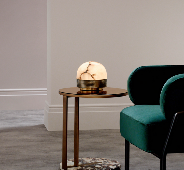 Lucid table lamp by CTO Lighting.