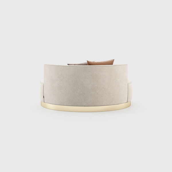 Laskasas Scarlet chaise longue