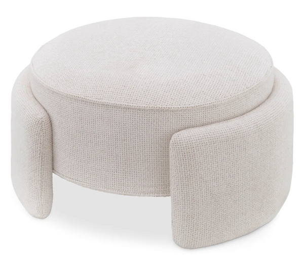 Ortega pouffe by Eichholtz