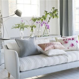 Poduszka dekoracyjna Designers Guild Brera Lino Alabaster