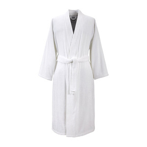 Kenzo bathrobe, from the Iconic collection (WhiteF)