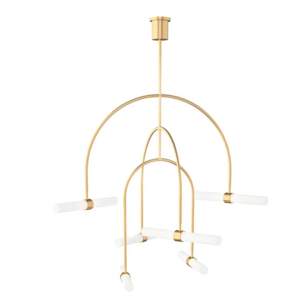 Sean Lavin Calumn 6 Chandelier
