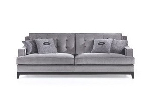 Gianfranco Ferré Home Clark 3 seater sofa CAT.A