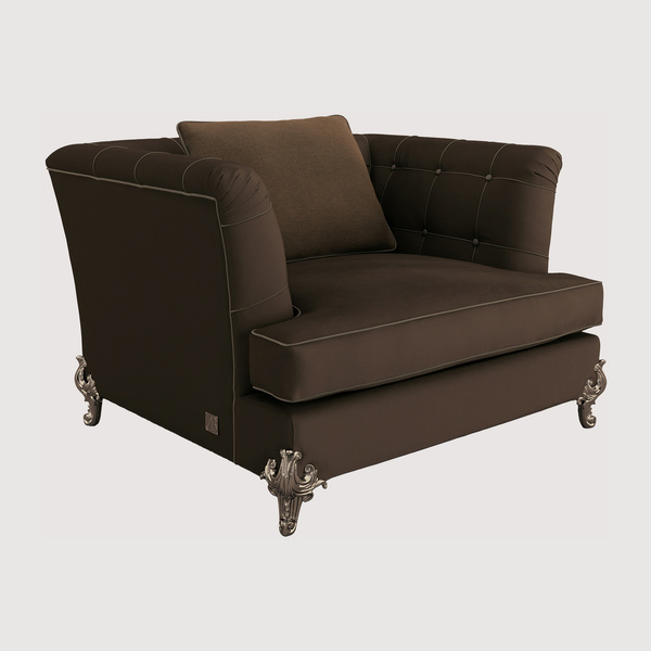 Bruno Zampa King armchair