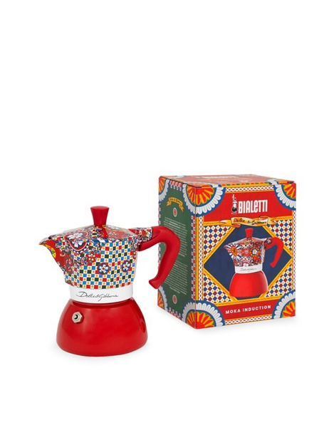 Kawiarka indukcyjna Medium Bialetti Dolce&Gabbana z kolekcji MoMA