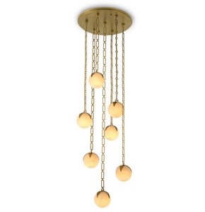 Alesa L chandelier by Eichholtz