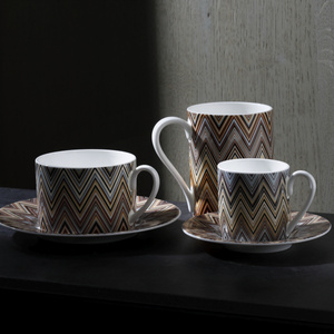Kubek Missoni Home, z kolekcji Zig Zag Jarris 148