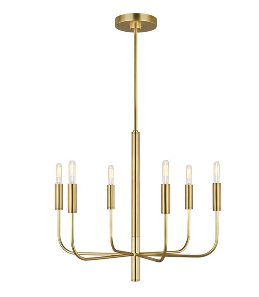 Brianna Small chandelier designed by Ellen DeGeneres by Visual Comfort