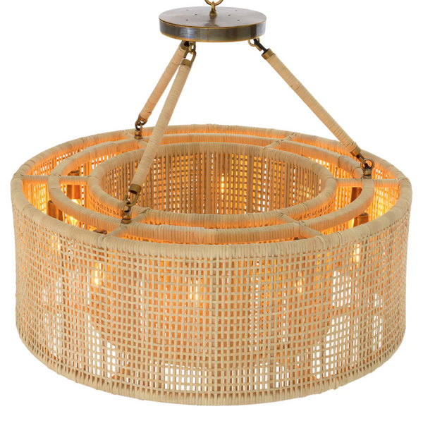 Bernardi chandelier by Eichholtz