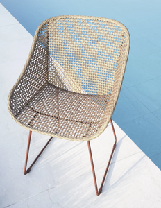 Colette 24 garden chair by Gervasoni 1882