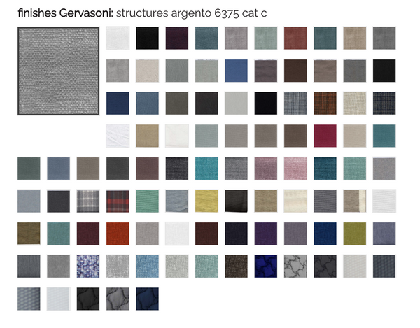 Nuvola 12 sofa by Gervasoni 1882