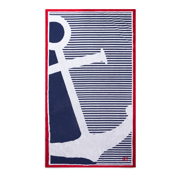 Ralph Lauren Home Alderbrook beach towel