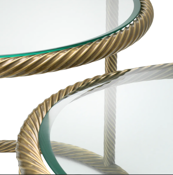 Addison side table set of two by Eichholtz