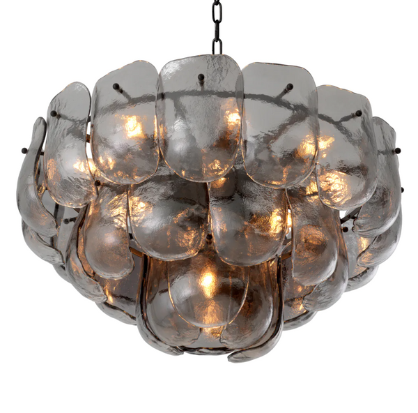 Gustave chandelier by Eichholtz