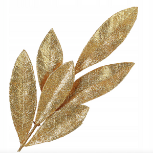 Christmas decoration - glitter branch