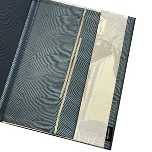 Duży folder na dokumenty Armani Casa, Sanzio Indigo