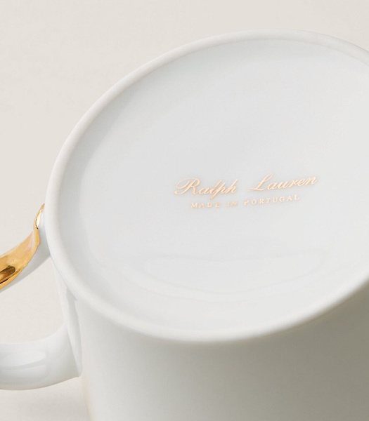 Filiżanka do herbaty Ralph Lauren Home, z kolekcji Wilshire