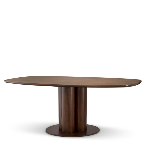 Westwood Okoume table by Eichholtz