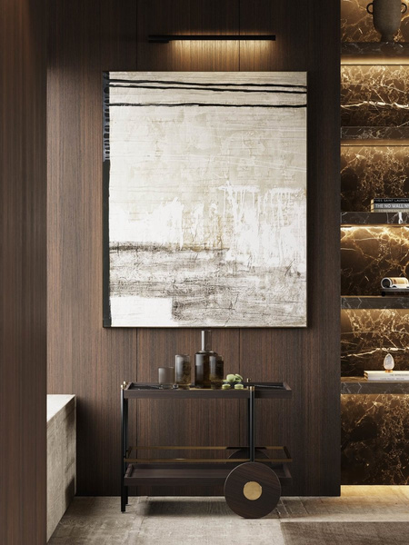 Laskas Pitt bar cart