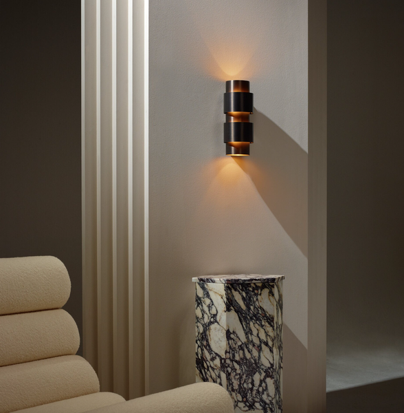 Ring wall lamp by CTO Lighting