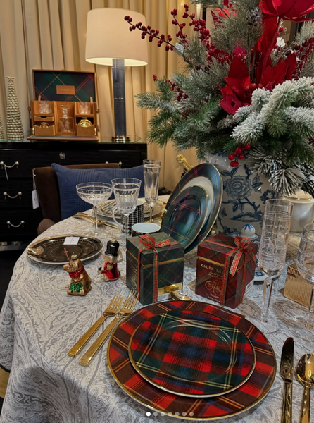 Talerz deserowy Ralph Lauren Home, z kolekcji Alexander