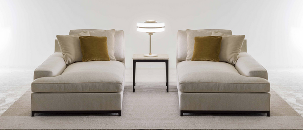 Galimberti Nino Hugo chaise longue