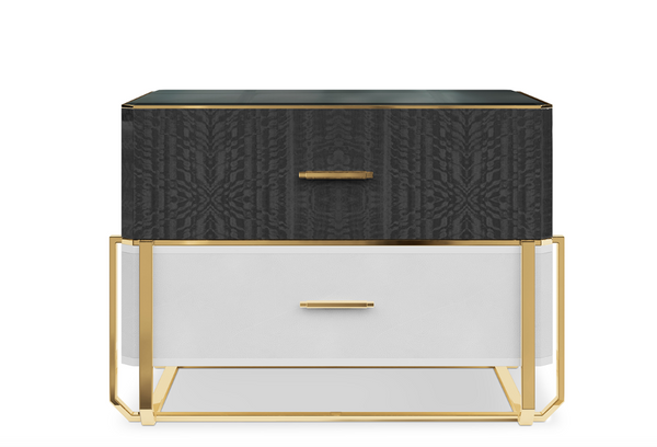 Szafka nocna Waltz marki Luxxu