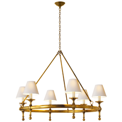 Classic Ring Chandelier by Chapman & Myers by Visual Comfort