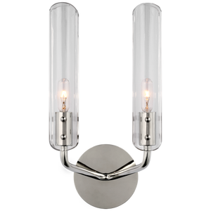 Aerin Casoria 14" Double wall lamp