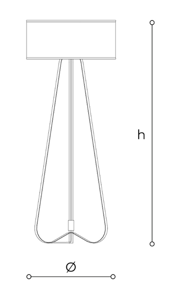 Pulsa Spiral chandelier by Italamp