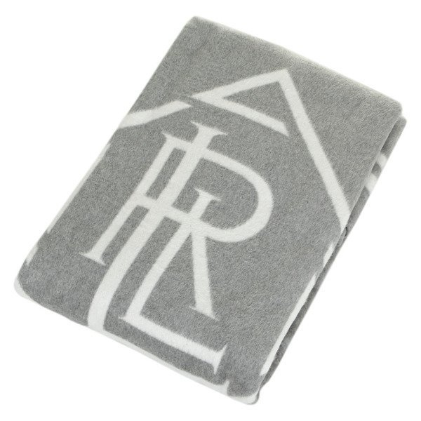Ralph Lauren Home blanket, from the Monogram collection