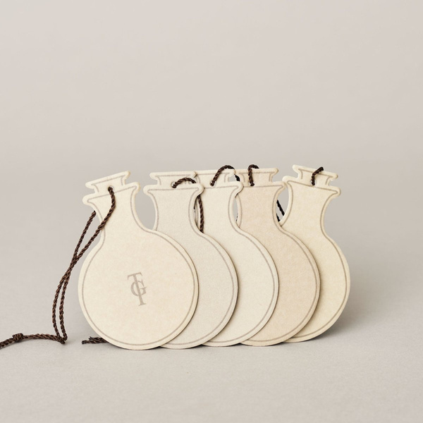 True Grace Blackcurrant Leaves closet fragrance sachets, from the Manor collection