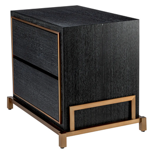 Hazel bedside table by Eichholtz