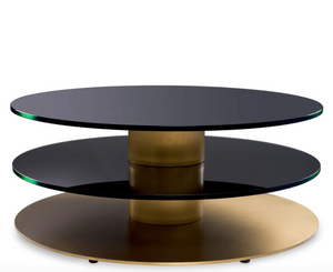 Dorado coffee table by Eichholtz