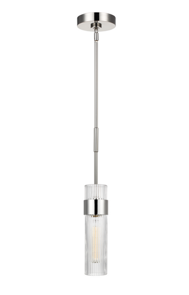 Geneva Linear pendant lamp by Chapman & Myers 