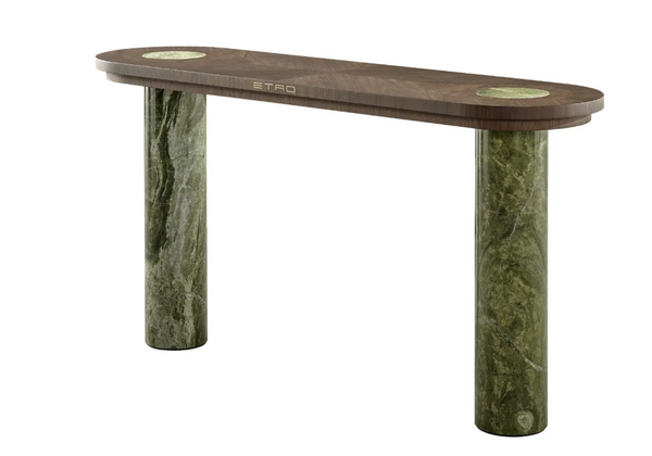 Pillar console table by Etro Home