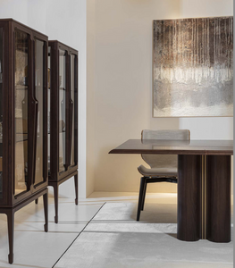 Tomo table, by Galimberti Nino