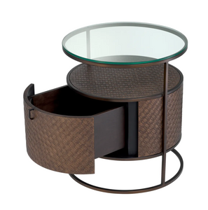 Napa Valley bedside table by Eichholtz