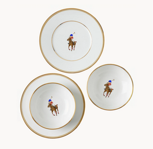 Zestaw prezentowy z talerzem i miską Polo Bear marki Ralph Lauren Home