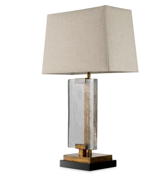 Seraphina floor lamp by Eichholtz