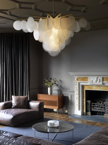 Nimbus Pendant Medium chandelier by CTO Lighting