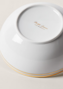 Miska porcelanowa Ralph Lauren Home z kolekcji Wilshire