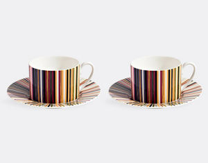 Missoni Home sugar bowl, from the Stripes Jenkins collection